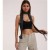  occidental style wind personality fashion all-Purpose knitting belt four scarf
