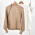 Autumn and Winter knitting rhombus shawl fashion all-Purpose pure color temperament cardigan jacket high long 