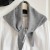  samll wool knitting triangle woman head knitting scarf more warm all-Purpose
