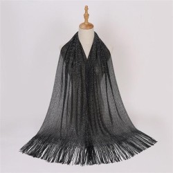 Ebay occidental style gold silver bride wedding shawl woman