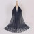 Ebay occidental style gold silver bride wedding shawl woman