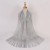 Ebay occidental style gold silver bride wedding shawl woman