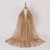 Ebay occidental style gold silver bride wedding shawl woman