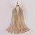 Ebay occidental style gold silver bride wedding shawl woman