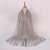 Ebay occidental style gold silver bride wedding shawl woman