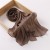  silk style bag head fashion  travel retro style head