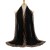 leopard scarf  lady bag head