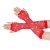  diamond glove fishing net elasticity eyes glove occidental style retro sexy diamond long glove