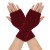 Autumn and Winter twisted glove knitting woolen half sleeves student Word glove woolen glove