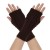 Autumn and Winter twisted glove knitting woolen half sleeves student Word glove woolen glove
