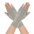 Autumn and Winter twisted glove knitting woolen half sleeves student Word glove woolen glove