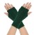Autumn and Winter twisted glove knitting woolen half sleeves student Word glove woolen glove