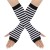 occidental style Autumn and Winter leisure all-Purpose christmas glove autumn pure color Jacquard Stripe glove