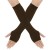 occidental style Autumn and Winter leisure all-Purpose christmas glove autumn pure color Jacquard Stripe glove