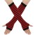 occidental style Autumn and Winter leisure all-Purpose christmas glove autumn pure color Jacquard Stripe glove