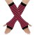 occidental style Autumn and Winter leisure all-Purpose christmas glove autumn pure color Jacquard Stripe glove