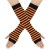 occidental style Autumn and Winter leisure all-Purpose christmas glove autumn pure color Jacquard Stripe glove