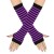 occidental style Autumn and Winter leisure all-Purpose christmas glove autumn pure color Jacquard Stripe glove