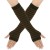 occidental style Autumn and Winter leisure all-Purpose christmas glove autumn pure color Jacquard Stripe glove