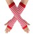 occidental style Autumn and Winter leisure all-Purpose christmas glove autumn pure color Jacquard Stripe glove
