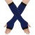 occidental style Autumn and Winter leisure all-Purpose christmas glove autumn pure color Jacquard Stripe glove