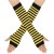 occidental style Autumn and Winter leisure all-Purpose christmas glove autumn pure color Jacquard Stripe glove