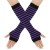 occidental style Autumn and Winter leisure all-Purpose christmas glove autumn pure color Jacquard Stripe glove