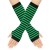 occidental style Autumn and Winter leisure all-Purpose christmas glove autumn pure color Jacquard Stripe glove