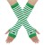 occidental style Autumn and Winter leisure all-Purpose christmas glove autumn pure color Jacquard Stripe glove