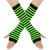 occidental style Autumn and Winter leisure all-Purpose christmas glove autumn pure color Jacquard Stripe glove