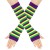 occidental style Autumn and Winter leisure all-Purpose christmas glove autumn pure color Jacquard Stripe glove