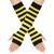 occidental style Autumn and Winter leisure all-Purpose christmas glove autumn pure color Jacquard Stripe glove