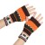 occidental style Autumn and Winter christmas tree glove color warm half sleeves christmas knitting woolen glove