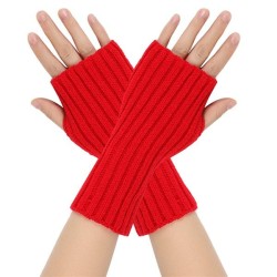  woolen glove knitting sleeves sleeves Autumn and Winter short style lovers ha..