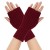  woolen glove knitting sleeves sleeves Autumn and Winter short style lovers half