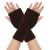  woolen glove knitting sleeves sleeves Autumn and Winter short style lovers half