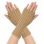  woolen glove knitting sleeves sleeves Autumn and Winter short style lovers half