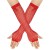 occidental style fishing net glove eyes long glove glove punk sexy glove