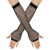 occidental style fishing net glove eyes long glove glove punk sexy glove