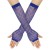 occidental style fishing net glove eyes long glove glove punk sexy glove