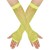 occidental style fishing net glove eyes long glove glove punk sexy glove