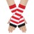  knitting glove Stripe sleeves sleeves thin style child