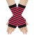  knitting glove Stripe sleeves sleeves thin style child