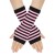  knitting glove Stripe sleeves sleeves thin style child