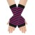  knitting glove Stripe sleeves sleeves thin style child
