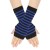  knitting glove Stripe sleeves sleeves thin style child