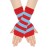  knitting glove Stripe sleeves sleeves thin style child