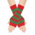  knitting glove Stripe sleeves sleeves thin style child