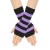  knitting glove Stripe sleeves sleeves thin style child