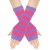  knitting glove Stripe sleeves sleeves thin style child